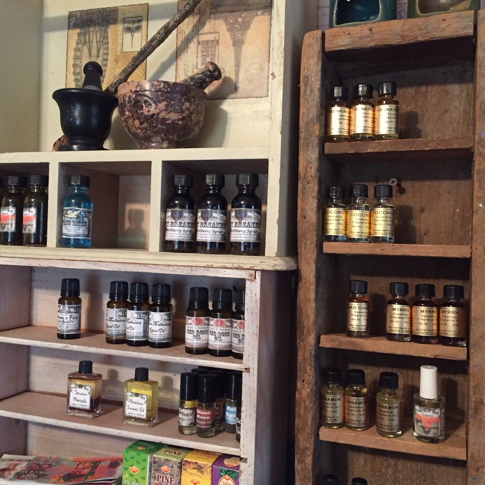 Darkattic Esoteric Boutique - Oils - Spiritual Shop Near Me - San Antonio, Texas
