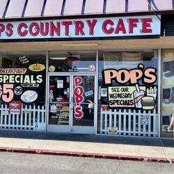 Pop's Country Cafe