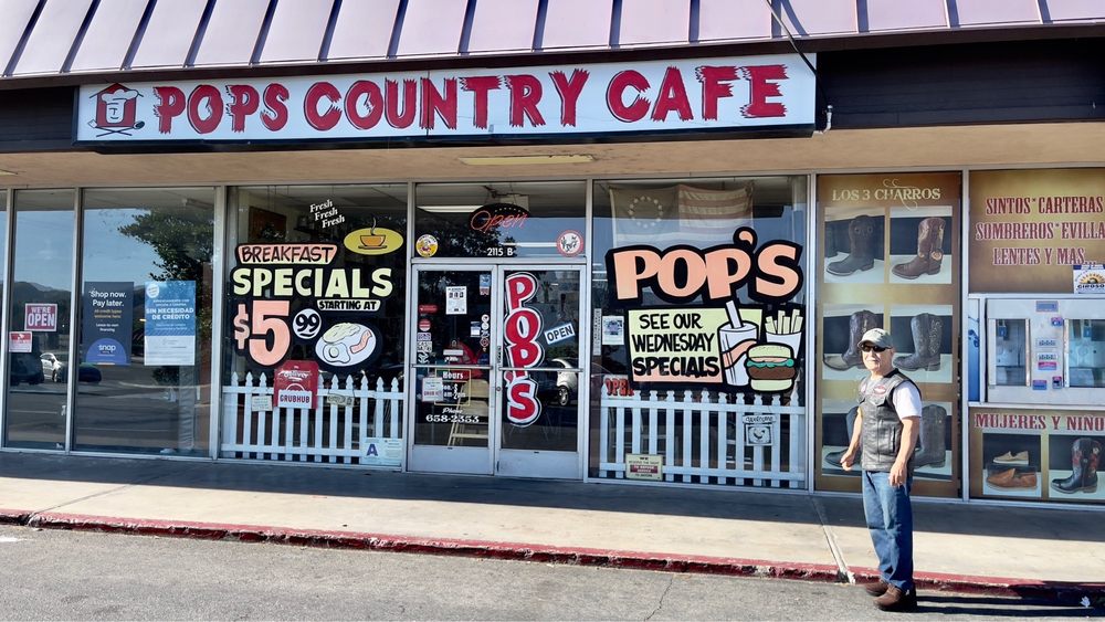 Pop’s Country Cafe