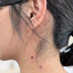 Freckle Tattoo