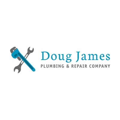 Doug James Plumbing Logo