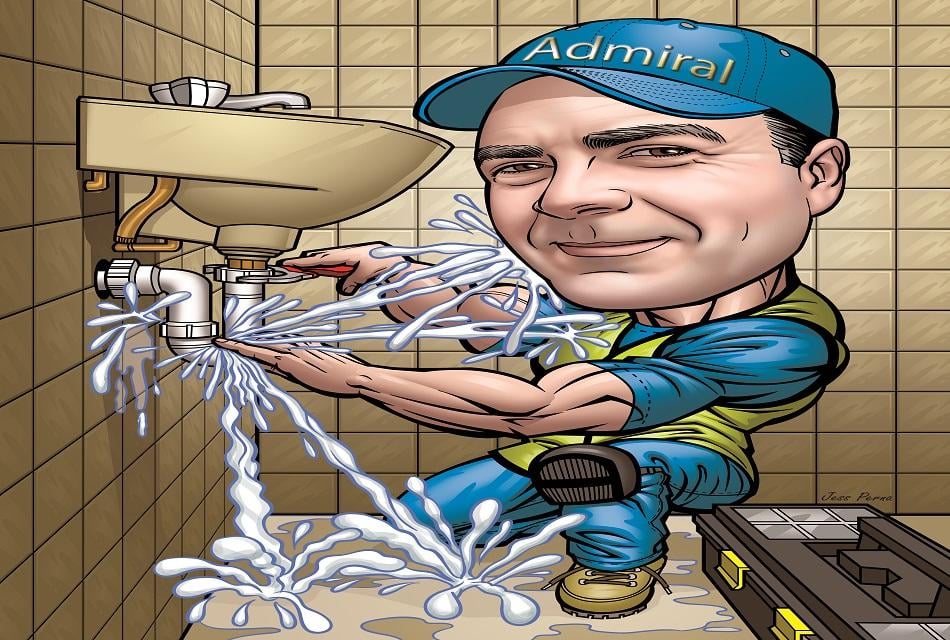 Slide of Admiral Plumbing And Excavating