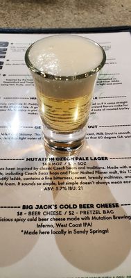 Mutation Brewing Company by null