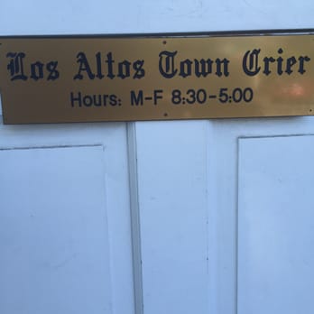 Los Altos Town Crier - Print Media Near Me - Los Altos, California Los Altos Town Crier - Print Media Near Me - Los Altos, California