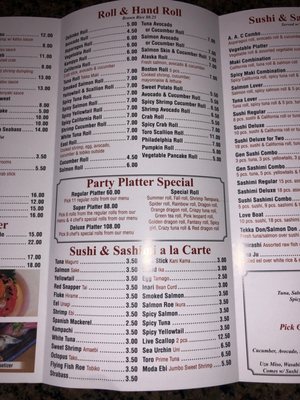 Menu photo 5 Gen Sushi & Hibachi Montvale, NJ Menu photo 5 Gen Sushi & Hibachi Montvale, NJ