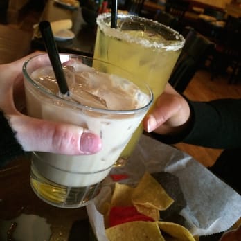 Agave Grill - A sombrero and a mango margarita. - Mexican Near Me - Hartford, Connecticut