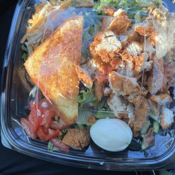 Zaxbys - This Cobb salad was delicious at Zaxby - Chicken Wings Near Me - Baton Rouge, Louisiana