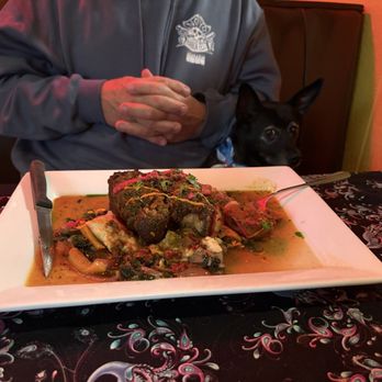 Mayan Fusion - Oso busco pork - Seafood Near Me - Fort Bragg, California