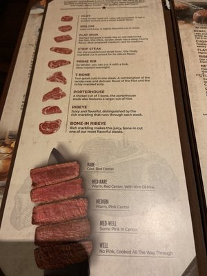 Menu photo 1 LongHorn Steakhouse Boise, ID