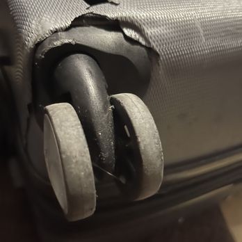 Frontier Airlines - Brand new broken luggage and no one to help - Airlines Near Me - East Elmhurst, New York Frontier Airlines - Brand new broken luggage and no one to help - Airlines Near Me - East Elmhurst, New York