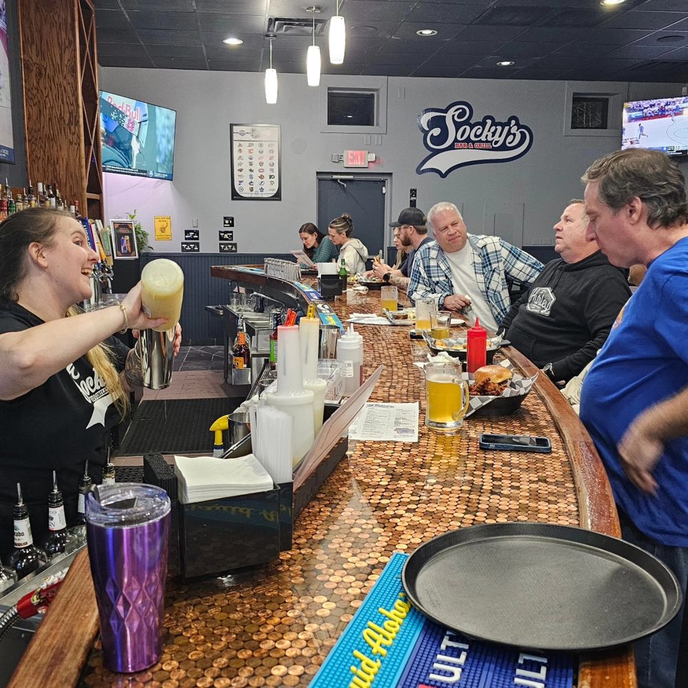 SOCKY’S BAR & GRILL Updated 2024 2401 Seaboard Rd, Virginia Beach, Virginia Sports Bars