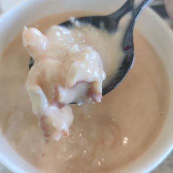 Point Lobster - Look at all this lobster in the bisque! - Seafood Markets Near Me - Point Pleasant Beach, New Jersey