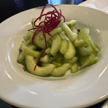 Drunken fish - Cucumber salad (Sunomono) - Sushi Bars Near Me - Los Angeles, California Drunken fish - Cucumber salad (Sunomono) - Sushi Bars Near Me - Los Angeles, California