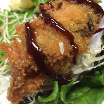 Kanpai - Deep fried fresh oysters - Sushi Bars Near Me - Chula Vista, California