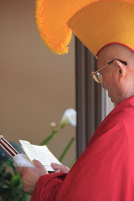 Land of Compassion Buddha by null