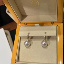 Pearl Earings