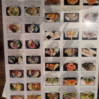 Menya Noodle Bar - Menu front - Ramen Near Me - Denver, Colorado Menya Noodle Bar - Menu front - Ramen Near Me - Denver, Colorado