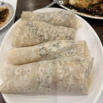 New Garden M Restaurant - Mushu pork wrapped in - Chinese Near Me - Rowland Heights, California New Garden M Restaurant - Mushu pork wrapped in - Chinese Near Me - Rowland Heights, California