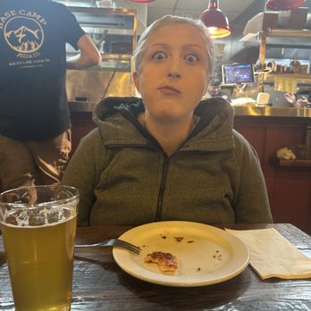 Base Camp Pizza - Satisfied! - Pizza Near Me - South Lake Tahoe, California