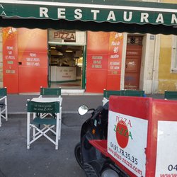 Livraison de pizzas sous 30 mn à domicile sur Marseille aux alentours de 13005