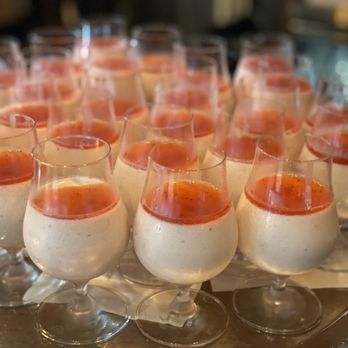 Fado Pub & Kitchen - Strawberry panna cotta - Irish Near Me - Dublin, Ohio