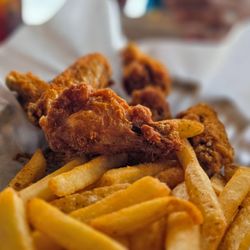 Wild Wing - Wings + Fries
