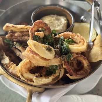 Casadonna - Fried Calamari Fritti - Italian Near Me - Miami, Florida
