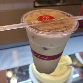 85°C Bakery Cafe-Arcadia - My usual drink made by her. Tx - Coffee & Tea Near Me - Arcadia, California 85°C Bakery Cafe-Arcadia - My usual drink made by her. Tx - Coffee & Tea Near Me - Arcadia, California