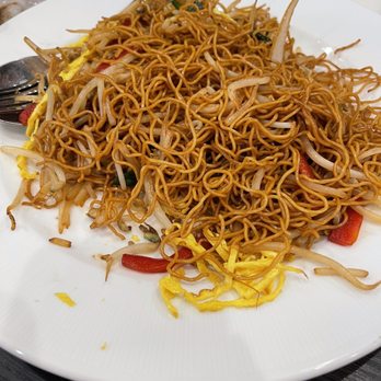 Chef Tony Dim Sum - Pan fried soy sauce noodle - Dim Sum Near Me - Arcadia, California