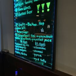 Toyo Hibachi - Happy hour is back!
