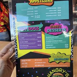 Menu Menu