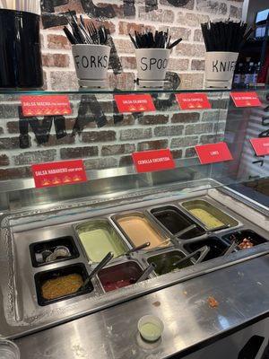 The taco stand by null