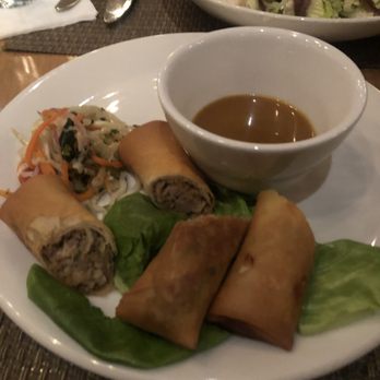 Cola's - Pulled pork egg rolls. Tasty, but I prefer the shrimp dumplings. - New American Near Me - Columbia, South Carolina