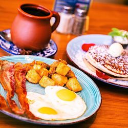 Mena's Tex-Mex Grill - Country breakfast