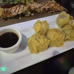 5. Thai Dumpling and Jalapeno Bomb