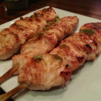 Yakitori 39 - Chicken with wasabi - Japanese Near Me - Teaneck, New Jersey Yakitori 39 - Chicken with wasabi - Japanese Near Me - Teaneck, New Jersey