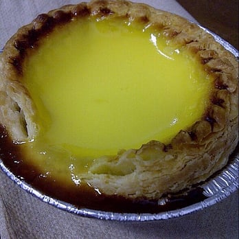 Sheng Kee Bakery - Egg custard pie. There tiny, two bites. - Bakeries Near Me - Richmond, California