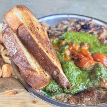 Breakfast Republic - Vegan Veggie & Pesto Frittata - Breakfast & Brunch Near Me - Encinitas, California