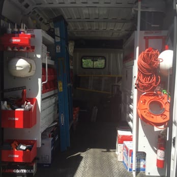 NT Security - We keep our trucks stocked up saving you money on return trips - Security Systems Near Me