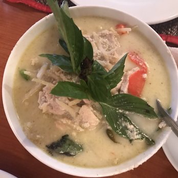 Sawasdee Thai Restaurant - Green curry with chicken. - Thai Near Me - Vancouver, British Columbia Sawasdee Thai Restaurant - Green curry with chicken. - Thai Near Me - Vancouver, British Columbia