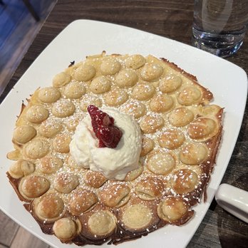 Teaspoon - Bubble waffle - Breakfast & Brunch Near Me - Tucson, Arizona