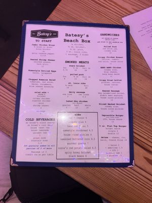 Menu photo 3 Batesy's BBQ Arverne, NY
