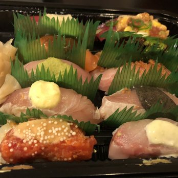 Arata Sushi - 10pc omakase take out. - Japanese Near Me - Syosset, New York