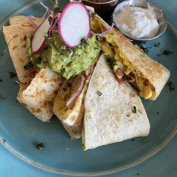 Tres Muchachos - breakfast quesadilla - Breakfast & Brunch Near Me - Costa Mesa, California Tres Muchachos - breakfast quesadilla - Breakfast & Brunch Near Me - Costa Mesa, California
