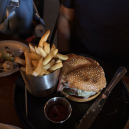 Eight Acres Burger Eight Acres Burger
