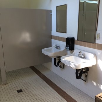 Tri-Star Construction & Restoration Services - Women's Restroom - Before Remodel - Damage Restoration Near Me - Anaheim, California Tri-Star Construction & Restoration Services - Women's Restroom - Before Remodel - Damage Restoration Near Me - Anaheim, California
