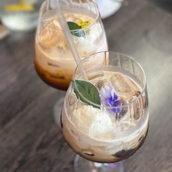 Na Rath Restaurant - Thai iced tea , Thai iced coffee.