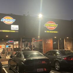 Uniformity & DM Graphics  - Store-Front