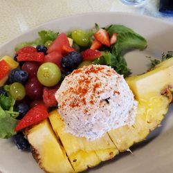 Pineapple Chicken Salad!