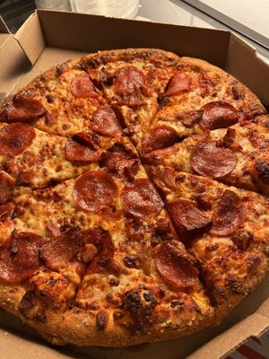 Domino's Pizza by null